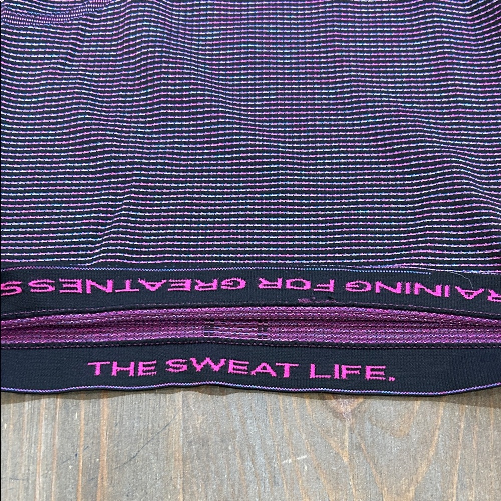 Lululemon Athletica Deep Purple Long Sleeve Tee - Picture 14 of 15